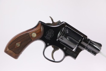 Smith & Wesson Model 10 No Dash .38 Special Snubnose Double Action Revolver