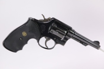 1978 Smith & Wesson Model 10-7 M&P .38 Special 4" Double Action Revolver