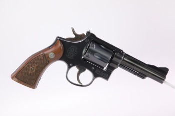 Smith & Wesson Model K-38 Combat Masterpiece Pre-Model 15 .38 Special Revolver