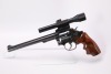 1980 Smith & Wesson Model 17-4 .22 LR 8 3/8" Double Action Revolver & Scope - 2