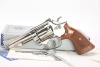 Smith & Wesson Model 19-3, The .357 Combat Magnum Nickel Revolver & Box - 2