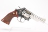 Smith & Wesson Model 19-3, The .357 Combat Magnum Nickel Revolver & Box - 3