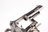 Smith & Wesson Model 19-3, The .357 Combat Magnum Nickel Revolver & Box - 17