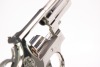 Smith & Wesson Model 19-3, The .357 Combat Magnum Nickel Revolver & Box - 18