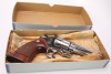 Smith & Wesson Model 19-3, The .357 Combat Magnum Nickel Revolver & Box - 29