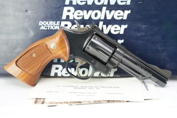 Smith & Wesson Model 19-5 Combat Magnum .357 100705 Revolver & Box