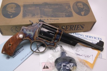1 of 200 Lew Horton Smith & Wesson Performance Center Heritage Revolver & Box