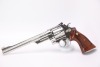 Smith & Wesson Model 27-2 .357 Mag 8 3/8" Nickel Double Action Revolver - 2