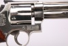 Smith & Wesson Model 27-2 .357 Mag 8 3/8" Nickel Double Action Revolver - 10