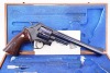 Smith & Wesson Model 29 Four Screw .44 Magnum Revolver, Case & Letter