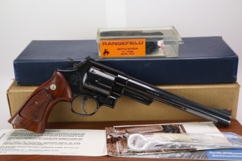 Smith & Wesson Model 29-2 .44 Magnum Revolver, Box & Case