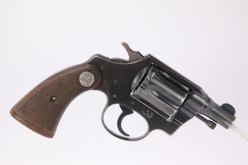 1932 Colt Detective Special .38 Special 2" Double Action Revolver