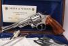 Smith & Wesson Model 29-2 .44 Magnum Nickel Double Action Revolver & Case - 2