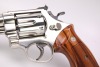 Smith & Wesson Model 29-2 .44 Magnum Nickel Double Action Revolver & Case - 14