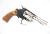 Smith & Wesson Model 31-1 .32 S&W Long 3" Nickel Double Action Revolver & Box - 3