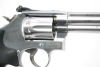 Smith & Wesson Model 617-6 .22 LR 10-Shot Stainless Double Action Revolver & Case - 9