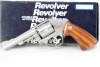 Smith & Wesson Model 63 No Dash .22 LR 4" Double Action Revolver & Box - 2