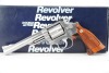 Smith & Wesson 66-2 Combat Magnum Stainless .357 Double Action Revolver & Box - 2
