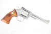 Smith & Wesson 66-2 Combat Magnum Stainless .357 Double Action Revolver & Box - 3