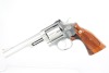 Smith & Wesson 66-2 Combat Magnum Stainless .357 Double Action Revolver & Box - 4