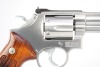 Smith & Wesson 66-2 Combat Magnum Stainless .357 Double Action Revolver & Box - 12