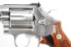 Smith & Wesson 66-2 Combat Magnum Stainless .357 Double Action Revolver & Box - 13
