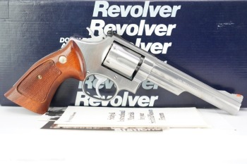 LAPD Smith & Wesson S&W Model 68-2 CHP .38 Special Stainless Revolver & Box