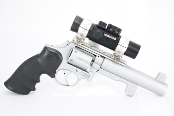 Custom Bianchi Cup Smith & Wesson Model 10 .38 Spc DAO Competition Revolver