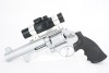 Custom Bianchi Cup Smith & Wesson Model 10 .38 Spc DAO Competition Revolver - 2