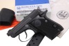 Beretta Model 21A Matte Finish .25 ACP Pocket Double Action Pistol & Box - 2