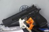 New Old Stock Beretta Model 87 Semi Automatic .22 LR Target Pistol & Box - 2